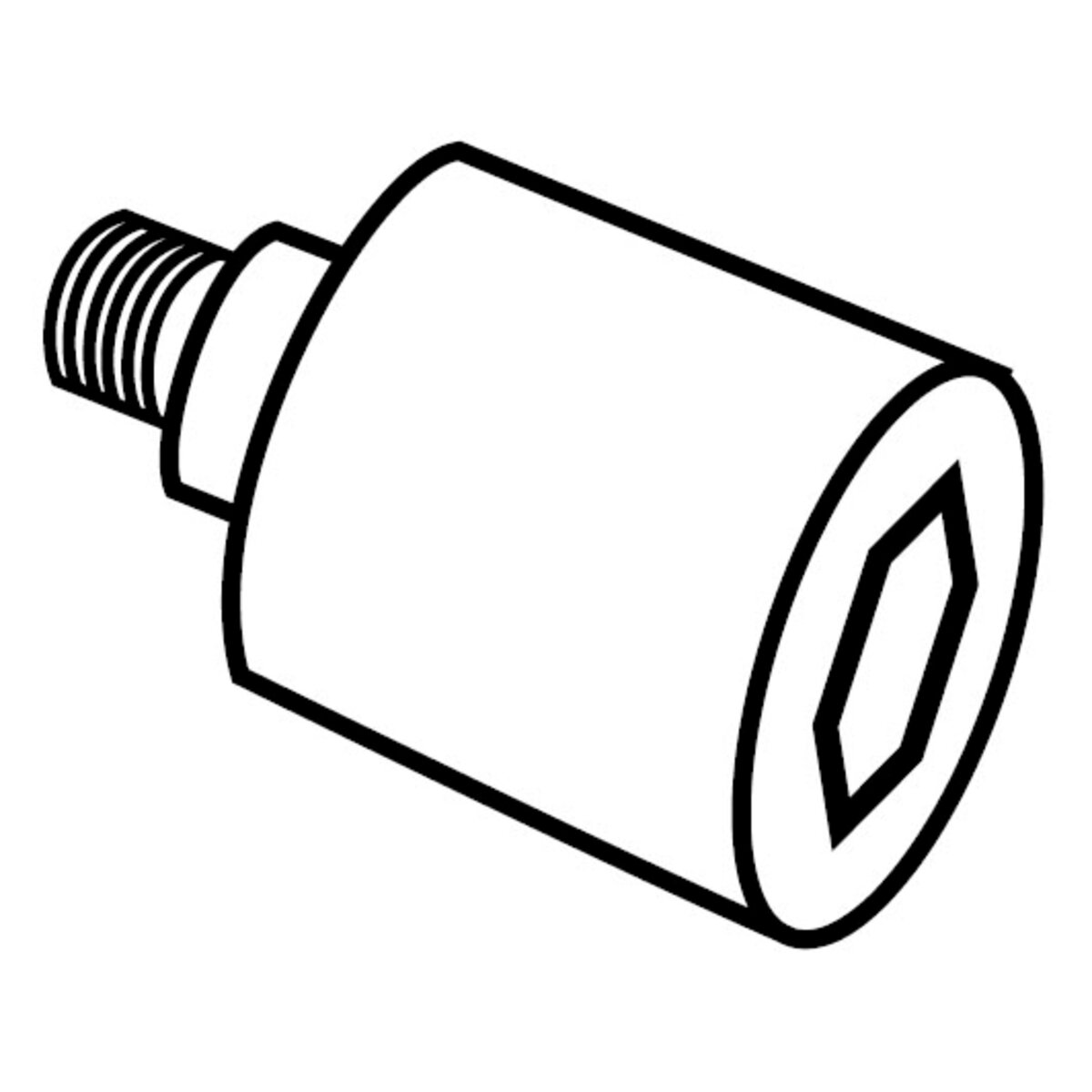 Plug Screw for Shield
