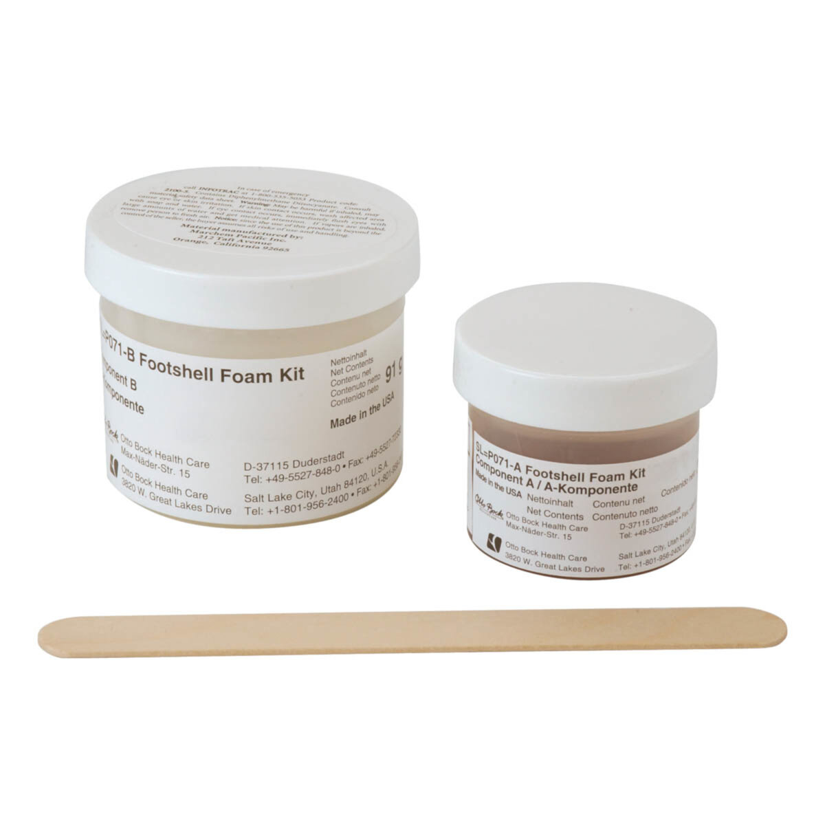 Footshell Foam Kit