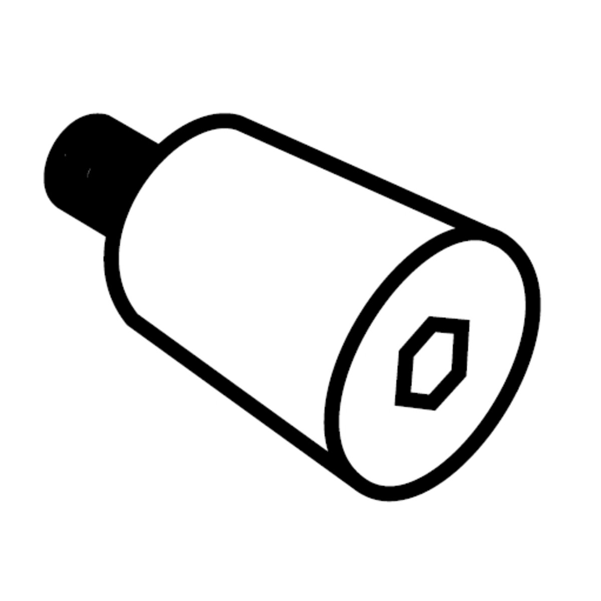 Button Shield Dummy