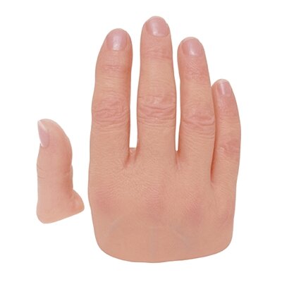 Regal Male Silicone Digit Covers