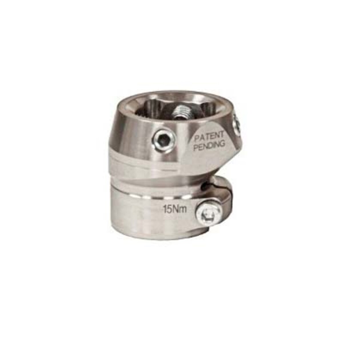 30mm Offset Tube Clamp Adapter - Titanium