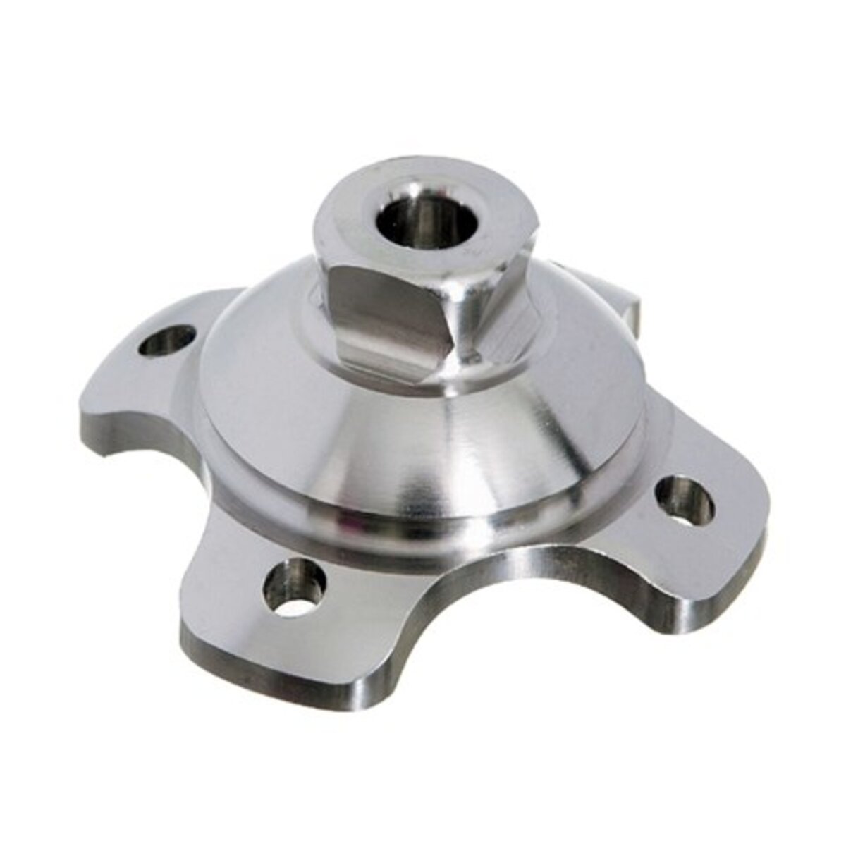 Male Pyramid Socket Adapter - Titanium
