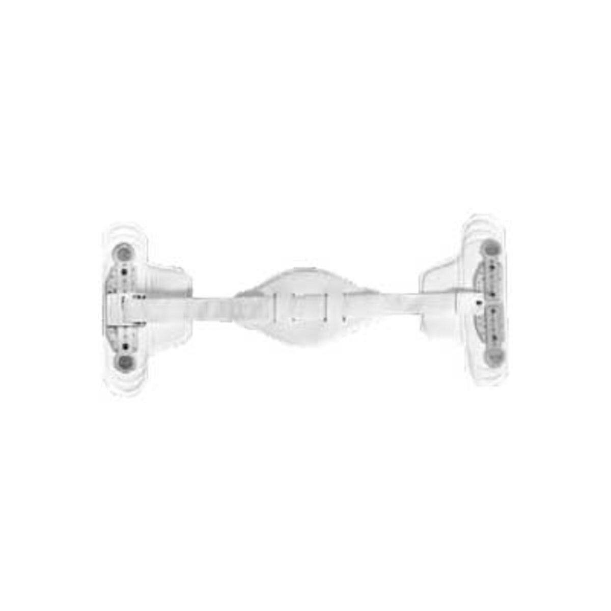 B.O.S.S. Adjustable Later Uprights and Thoracolumbar Pad with Quick Release Closure