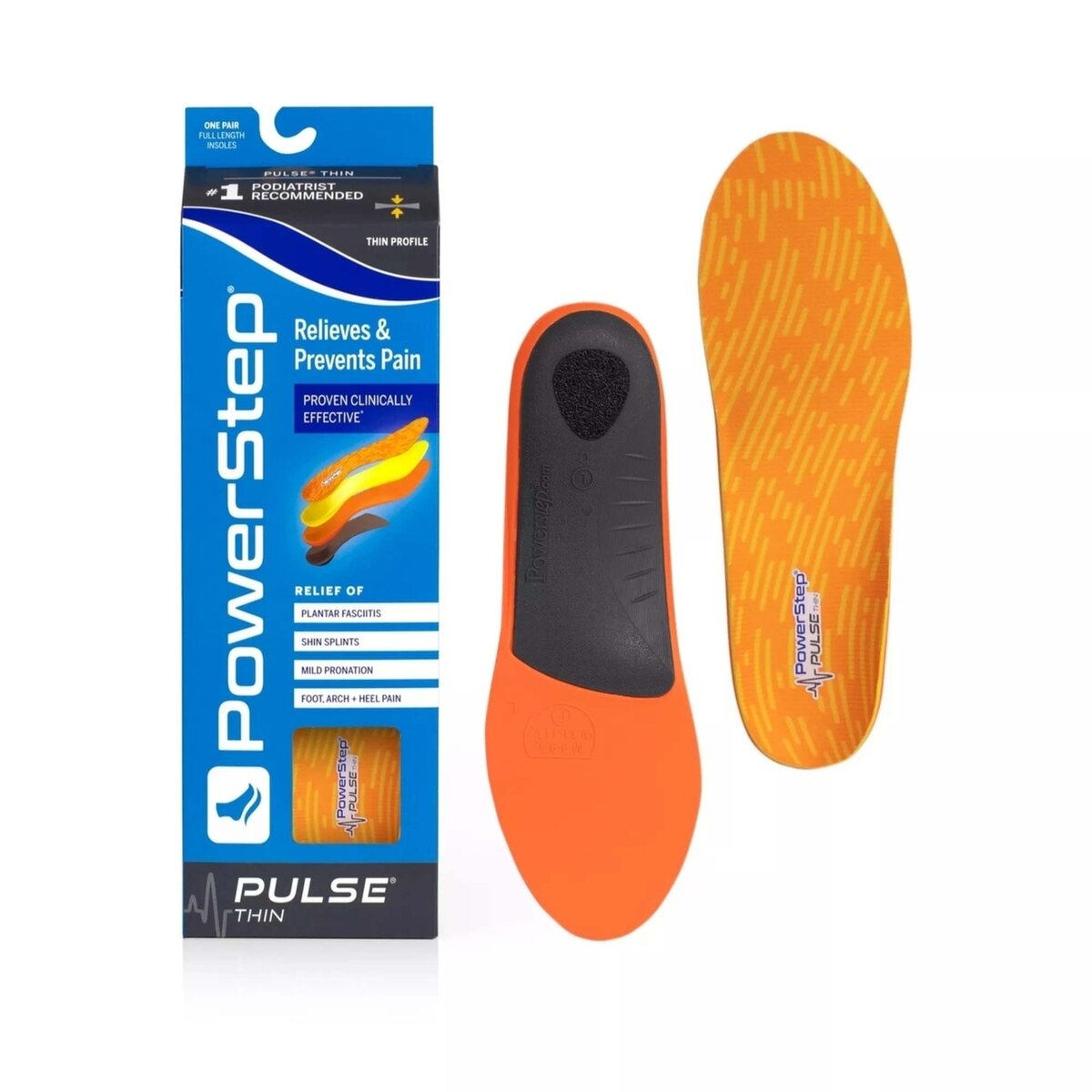 PowerStep Pulse Thin