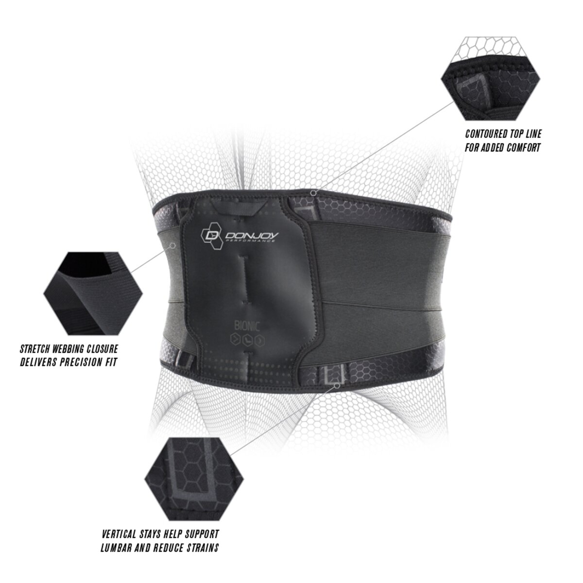 Donjoy Performance Bionic Back Support