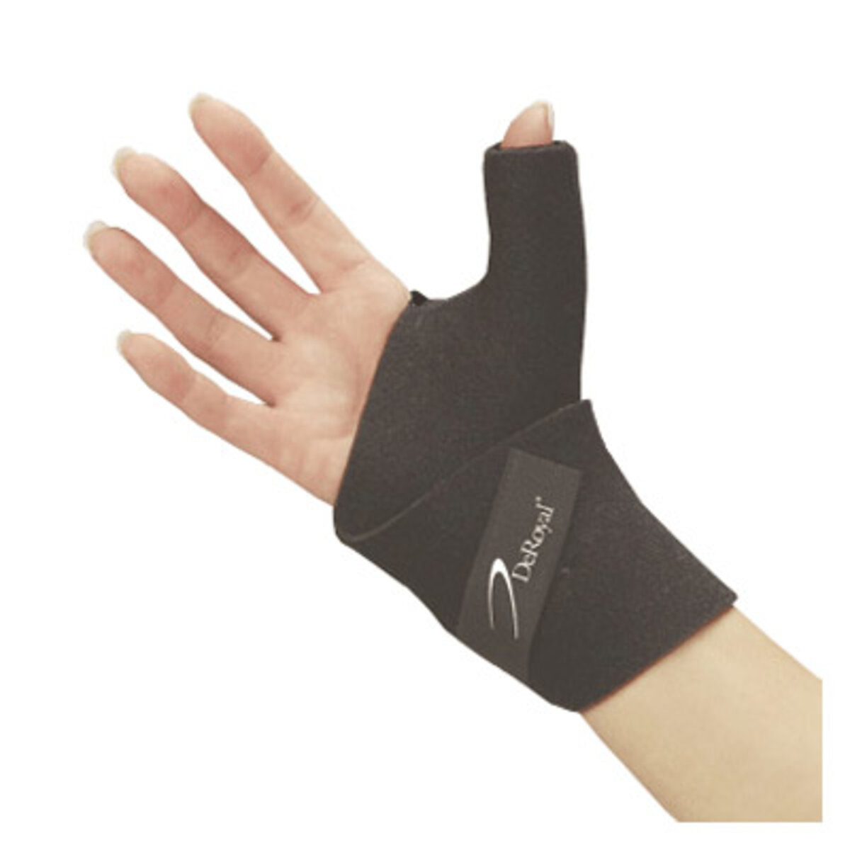 Wristlet with Abducted Thumb