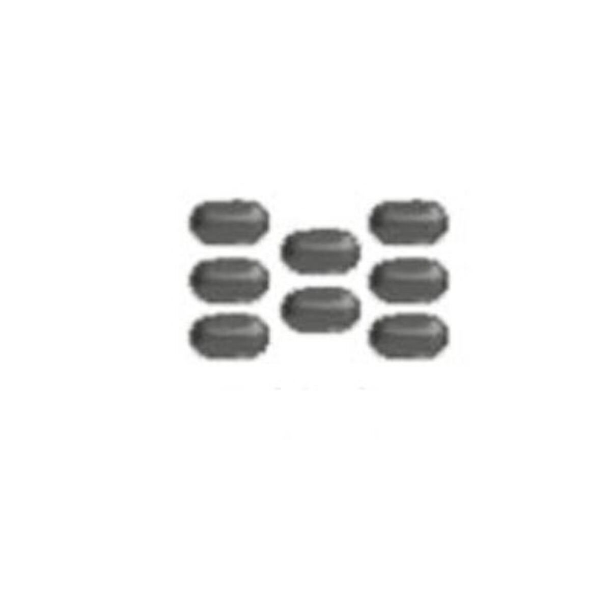 Icecast® Pressure Pads - Cylindrical