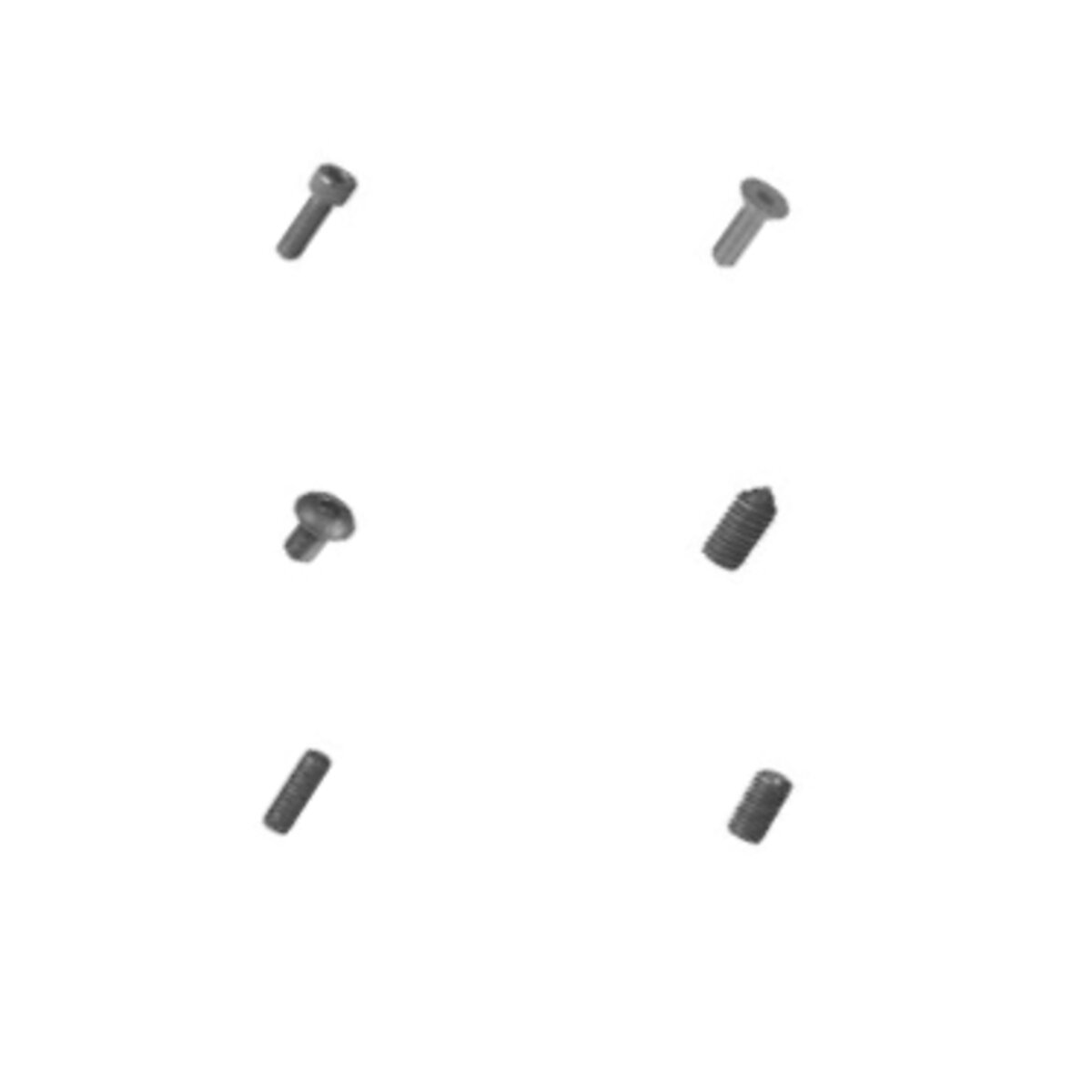 EAS Metric Screws