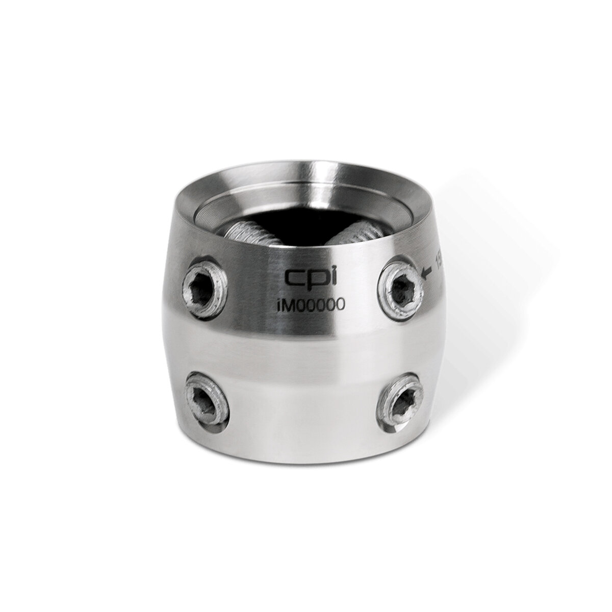 Double Ended Pyramid Receiver - Titanium