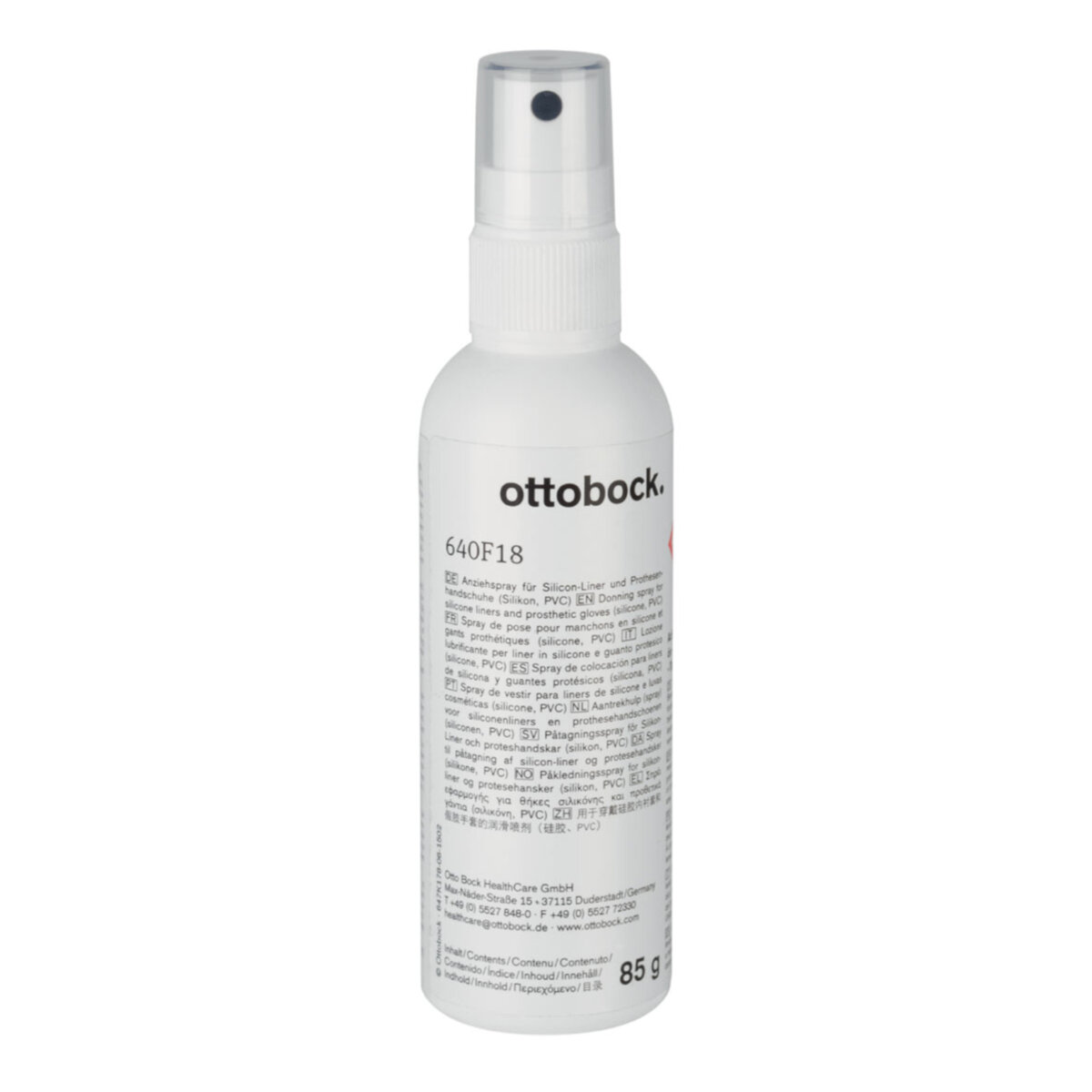 Donning Spray