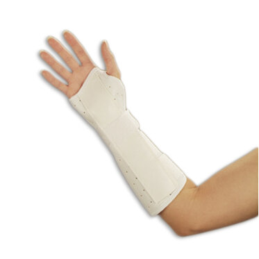 Leatherette Wrist and Wrist/Forearm Splint
