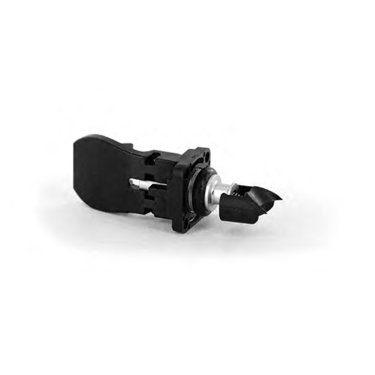 Easy Off Lock Plate