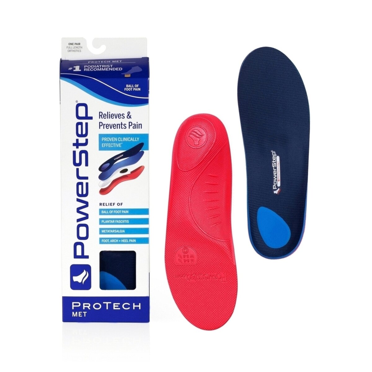 PowerStep Protech Met