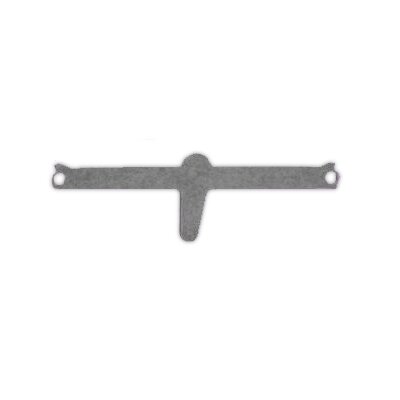 Becker Model 3200 Flange Stirrup with Dorsiflexion Assist Ankle Joints
