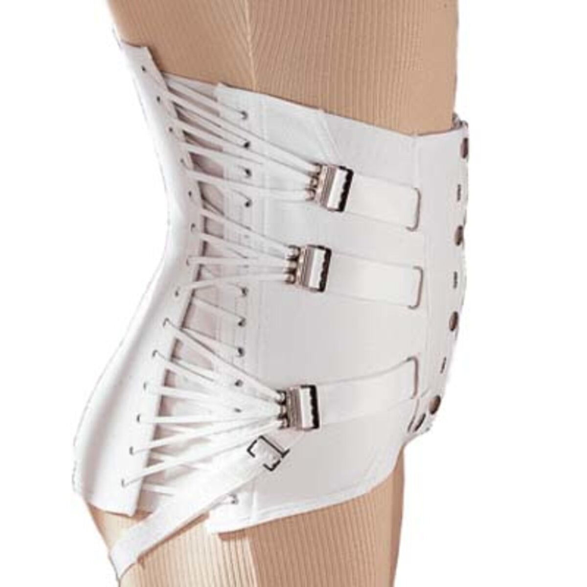 Men's Lumbosacral Support with 3-Pull Side Lace