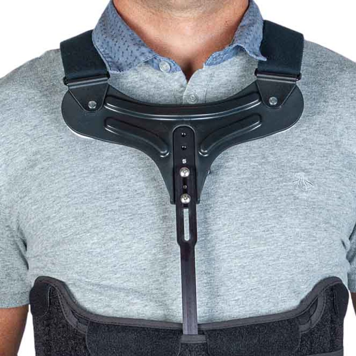 Anterior Thoracic Extension for Original California Soft Spinal Orthosis