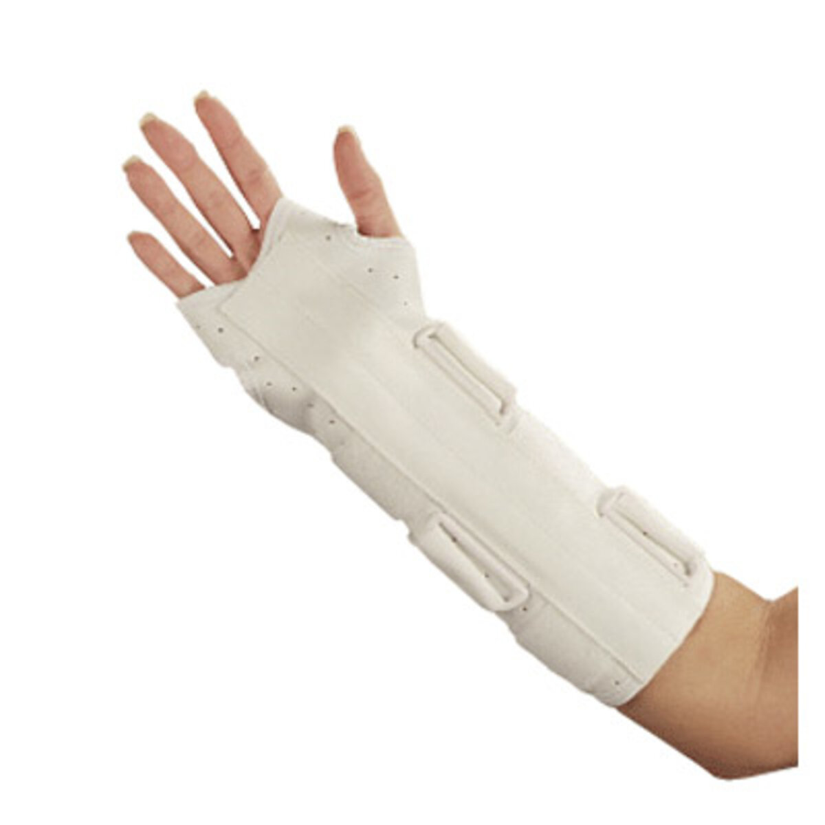 Universal Leatherette Wrist/Forearm Splint