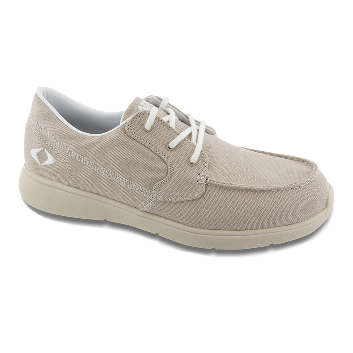 Men's Moc Toe Canvas Loafer
