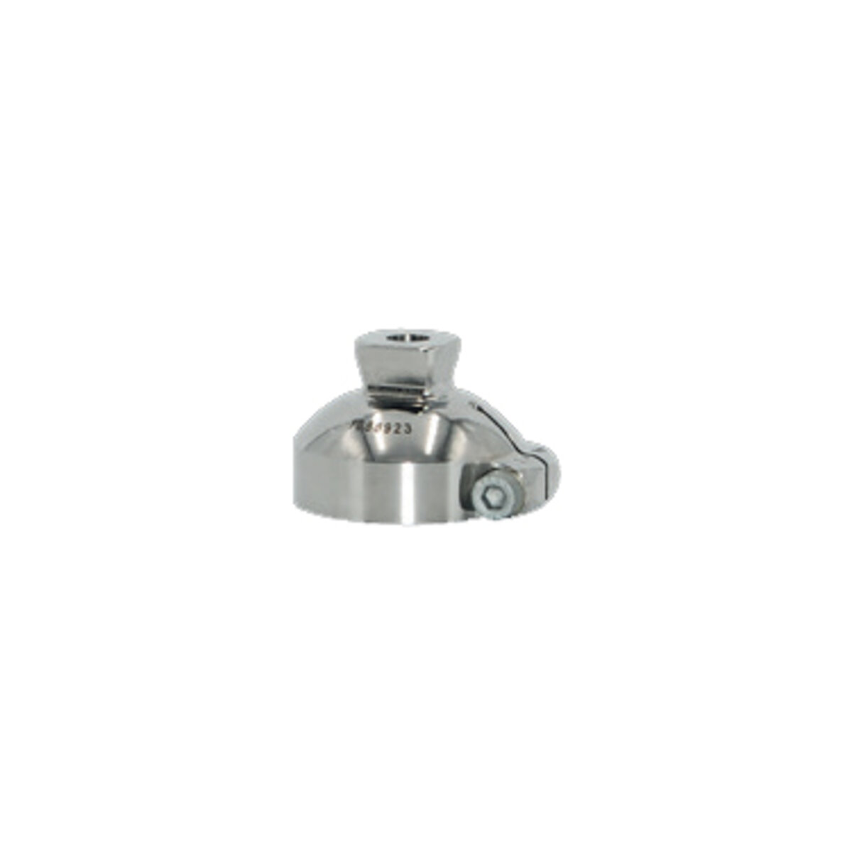 Threaded Pyramid - Stainless Steel