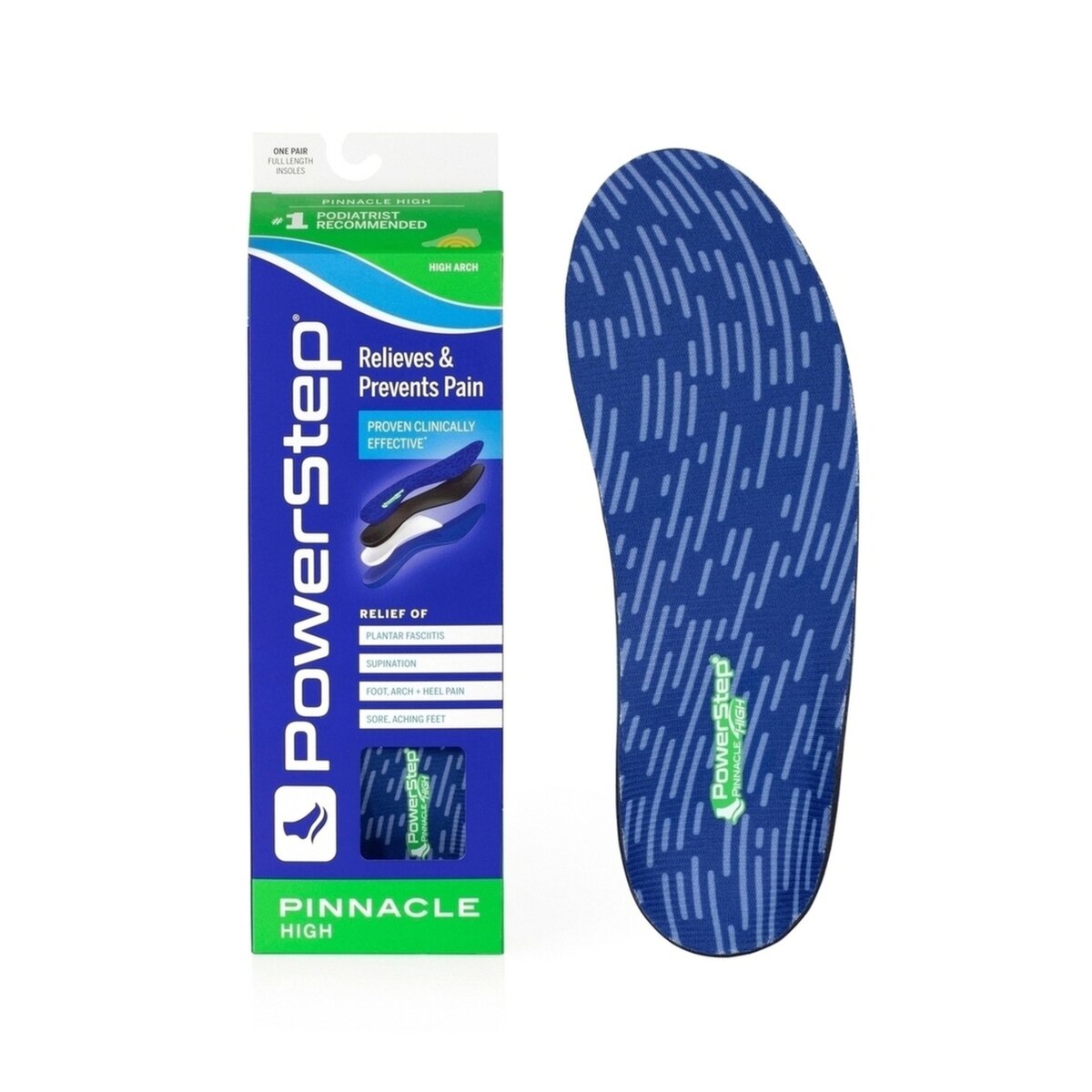 PowerStep Pinnacle High
