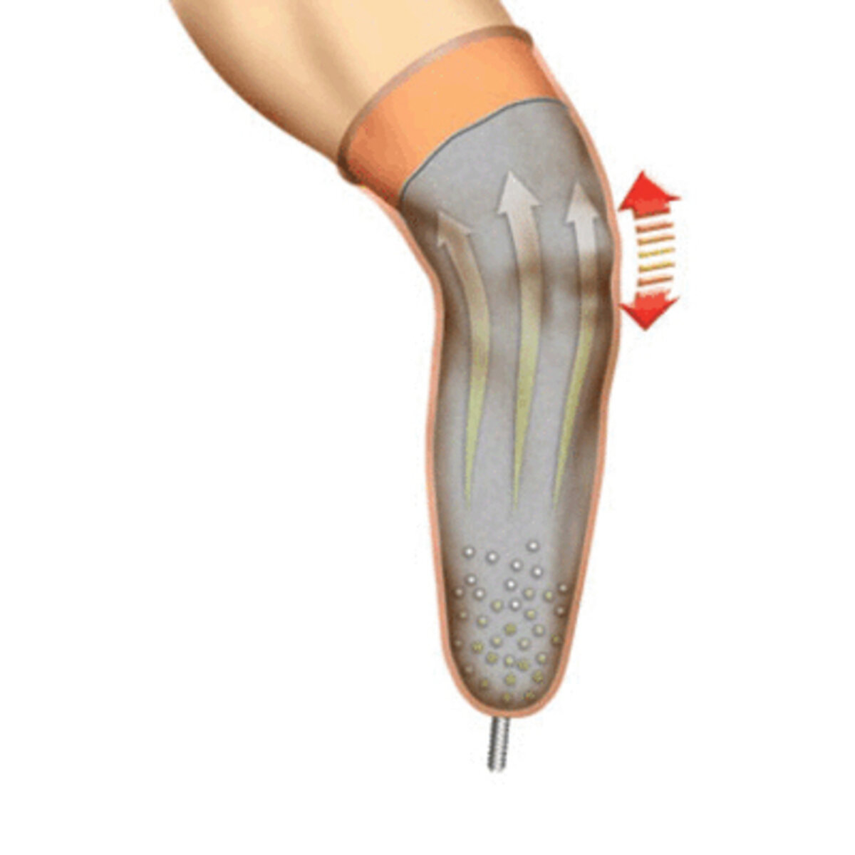 Liner-Liner Prosthetic Sock
