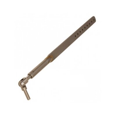 Proteor Telescopic extendable straight uprights with spur