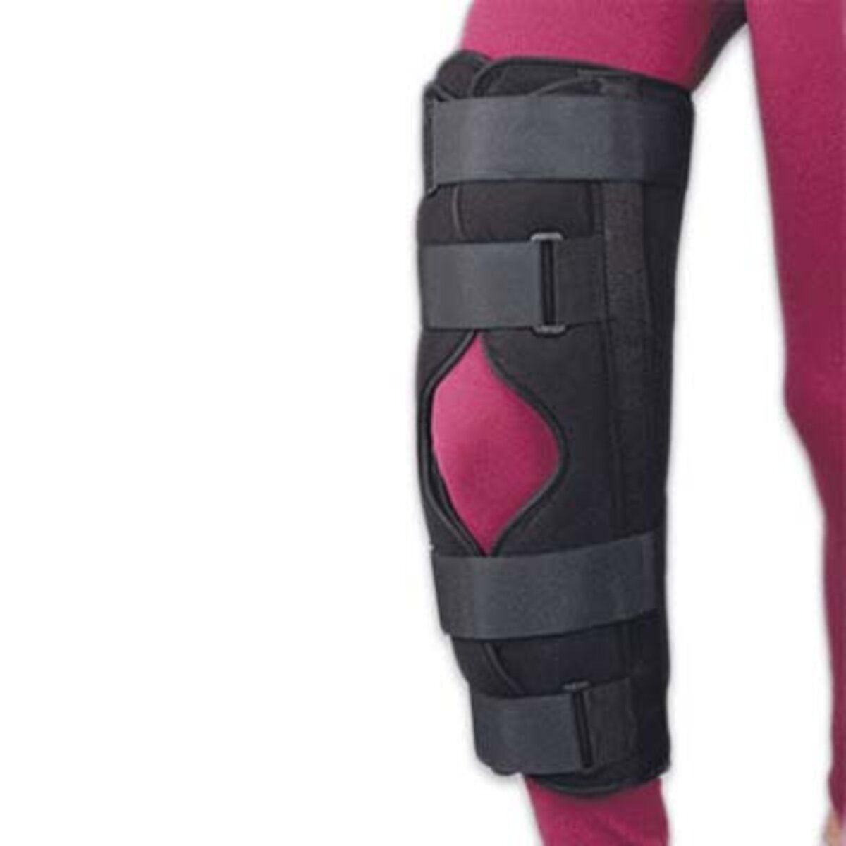 Tri-Panel Knee Immobilizer, Universal