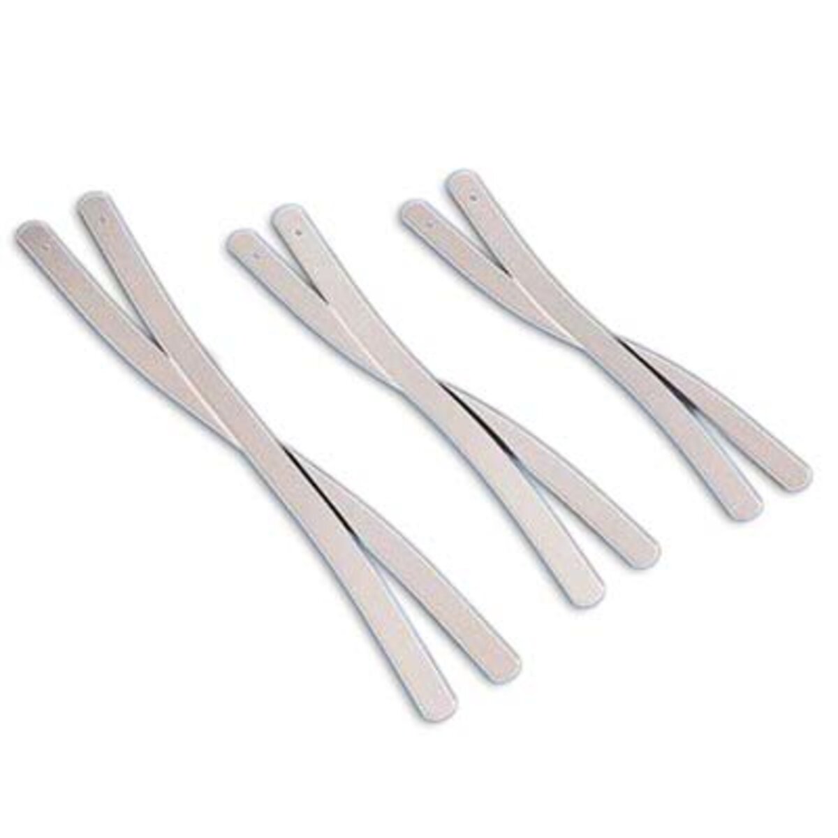 Preshaped Steel Stays