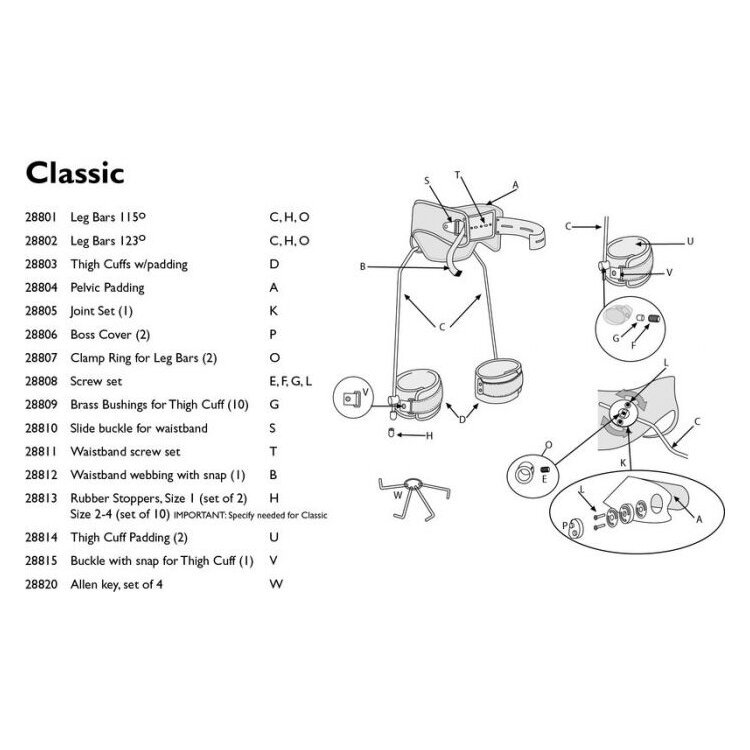 Allard SWASH® Classic and Low Profile Replacement Products
