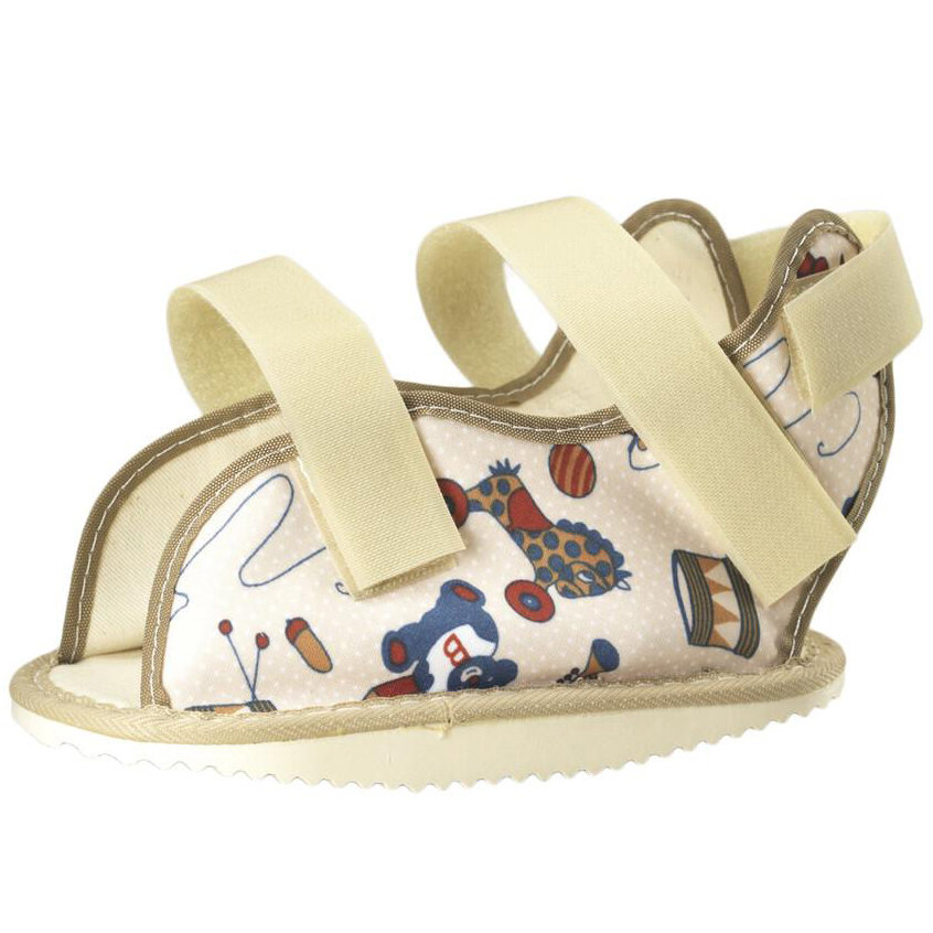 Truform® 0323 KidsLine Cast Shoe - Pediatric Print