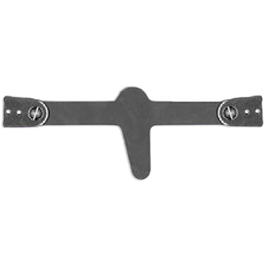 Becker Standard Flange Stirrup With Slim Line Titanium Double Action Ankle Joints Inside Recess