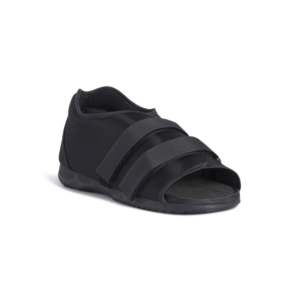 Round Post-Op Shoe