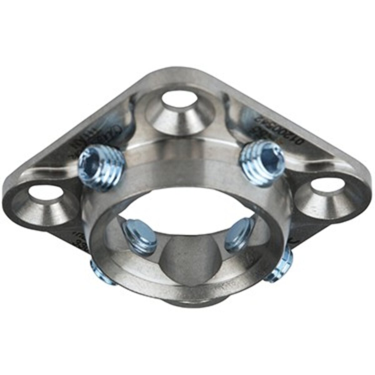 Socket Adapter with Pyramid Receiver - Titanium