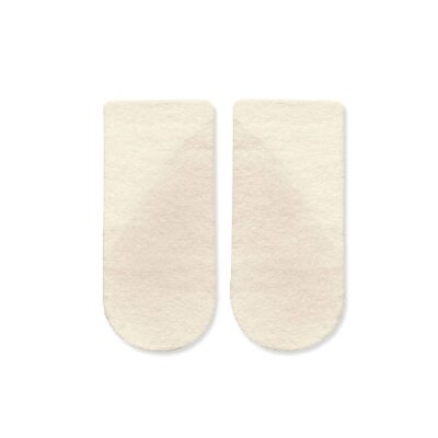 AliMed® Hapad® 3/4 Length Medial/Lateral Heel Wedge